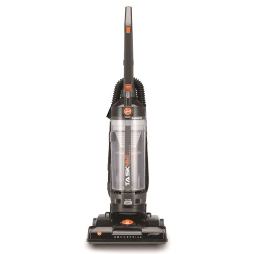 Hoover Commercial TaskVac 14 Inch Upright Vacuum, Bagless, Lightweight